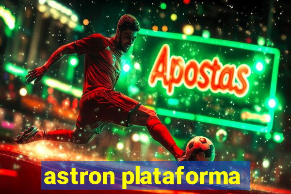 astron plataforma